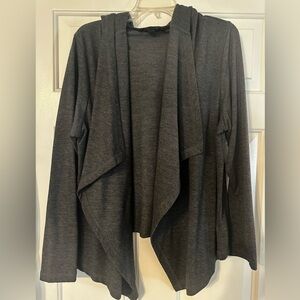 Torrid Cardigan with hoodie